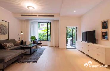 townhouse in jing an with floor heating